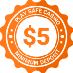 Play safe Canada  minimum deposit casinos logo