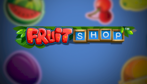 Start playing at Fruit Shop Slot machine