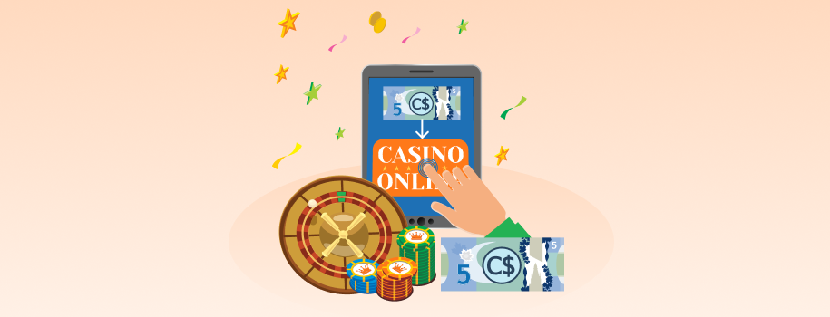 Find out how to start playing a Canadian mobile casino with a deposit of 