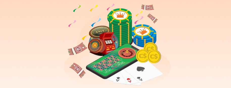 How to play casino games on mobile devices in a Canadian online casino with a low deposit