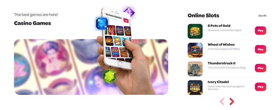 Spin Casino Games