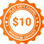 Play Safe Canada  minimum deposit casinos logo