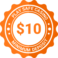 Play Safe Canada $10 minimum deposit casinos logo