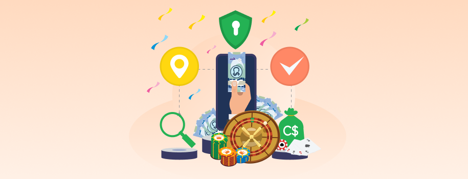 Easy guide from the experts to start playing at Canadian online casino with a low deposit of 10$