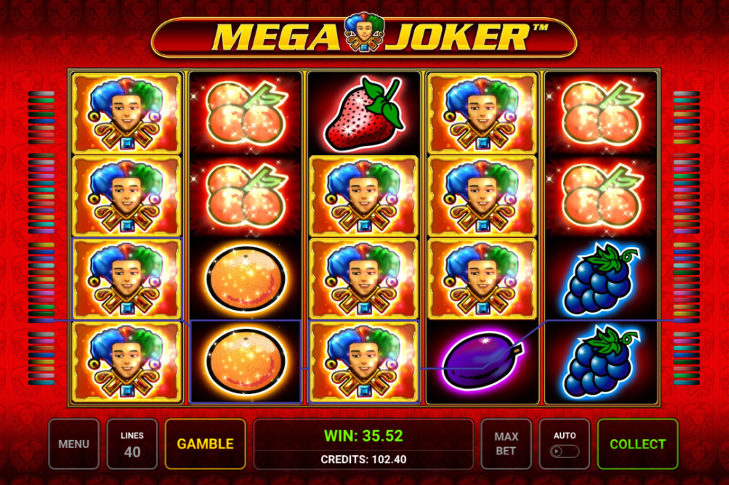 Gameplay review Mega Joker slot in Canada