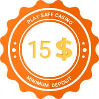 $15 Minimum Deposit Casinos in Canada - Logo