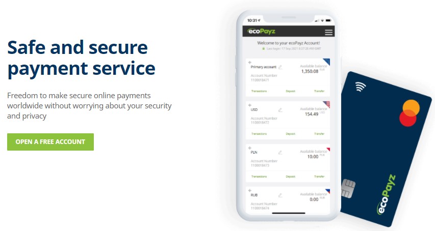 Ecopayz Payment Security