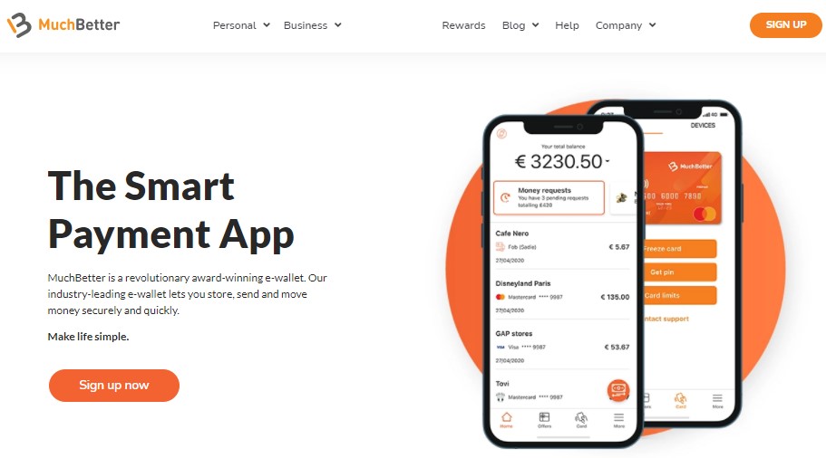 MuchBetter Payment Account