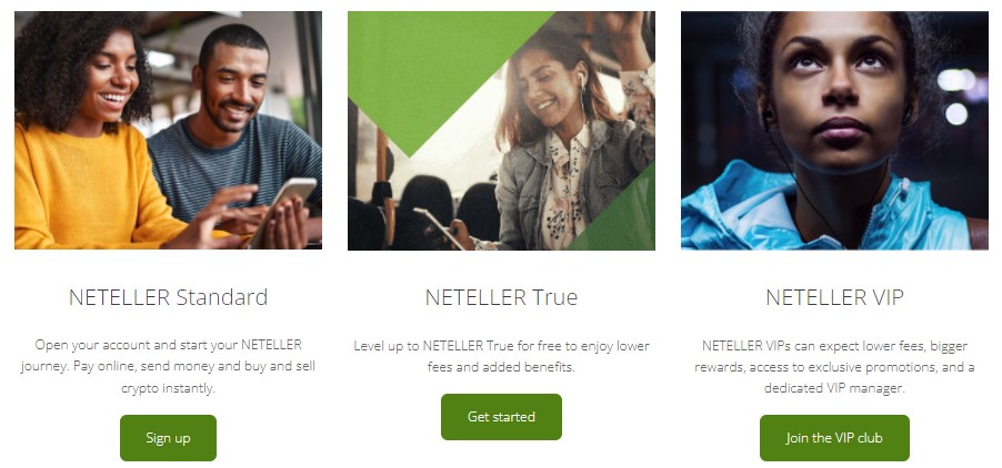 Neteller Casinos Payment