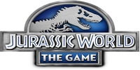 jurassic world the game logo