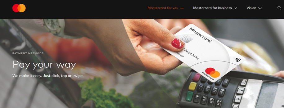 Mastercard payment