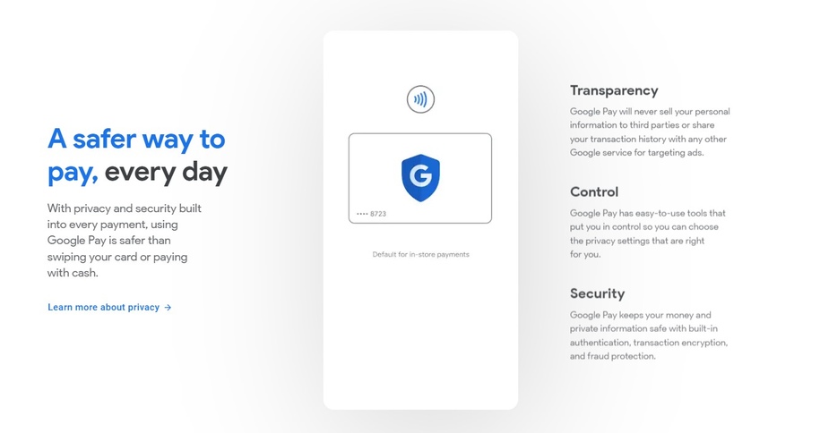 Google Pay Payment Casino Security