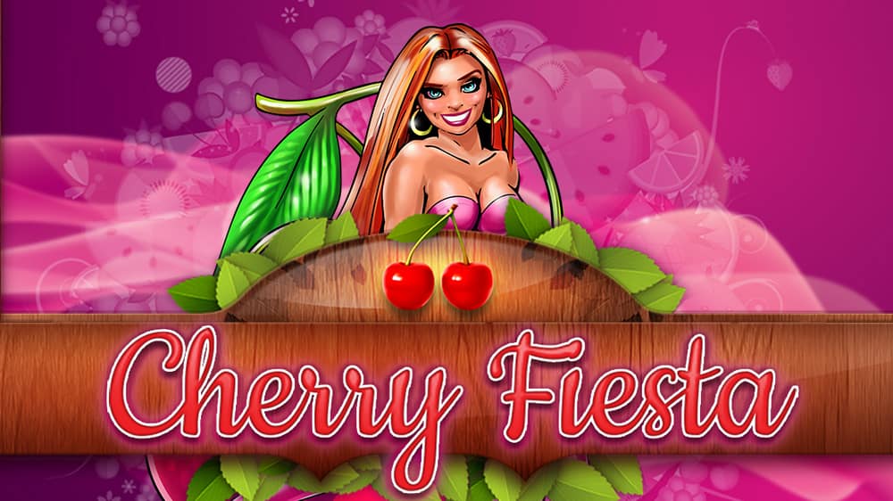 Cherry Fiesta Slot Logo