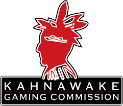 Kahnawake Gaming Commission logo