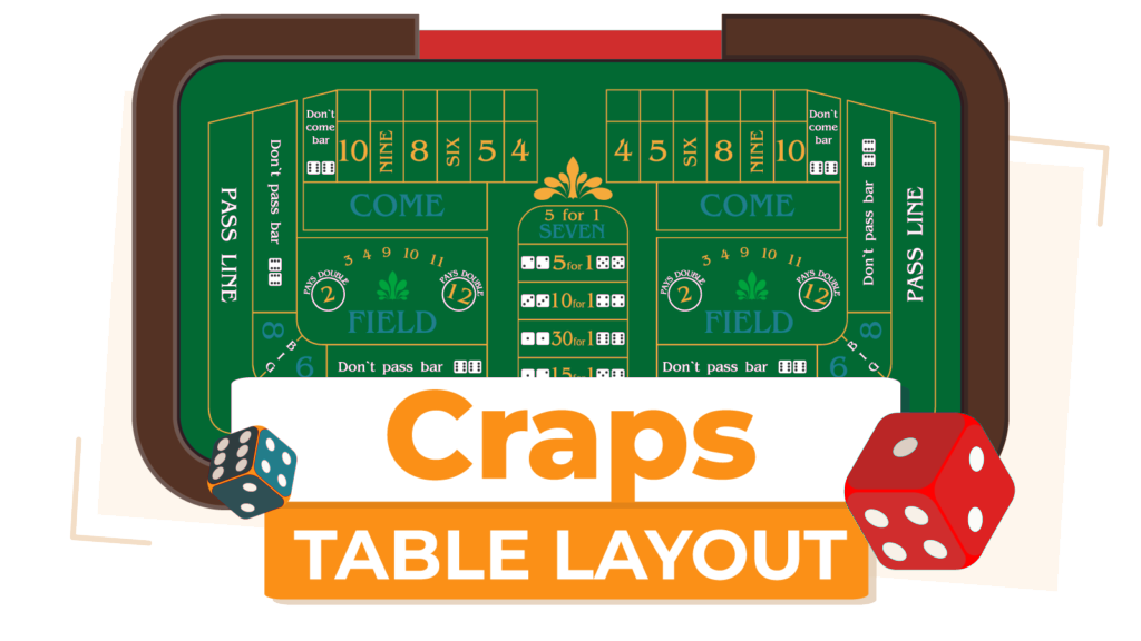 The Players' Roles at the Craps Table