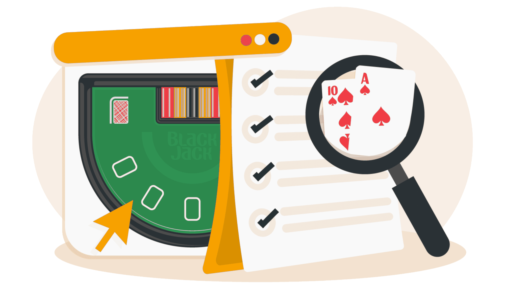 Beginner’s Guide for Blackjack