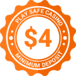 4 Dollar deposit casino in Canada