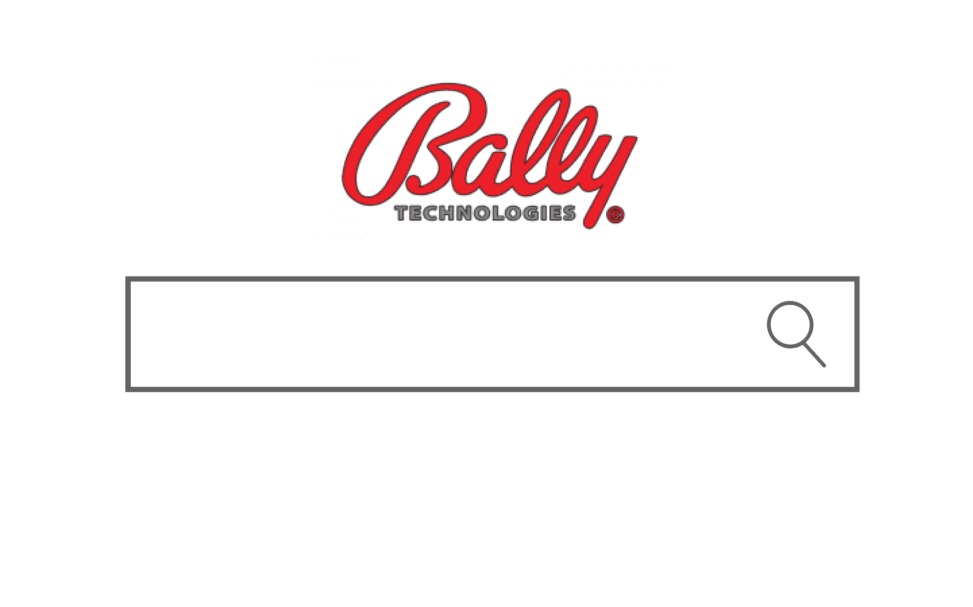 Bally Casino Software Provider logo