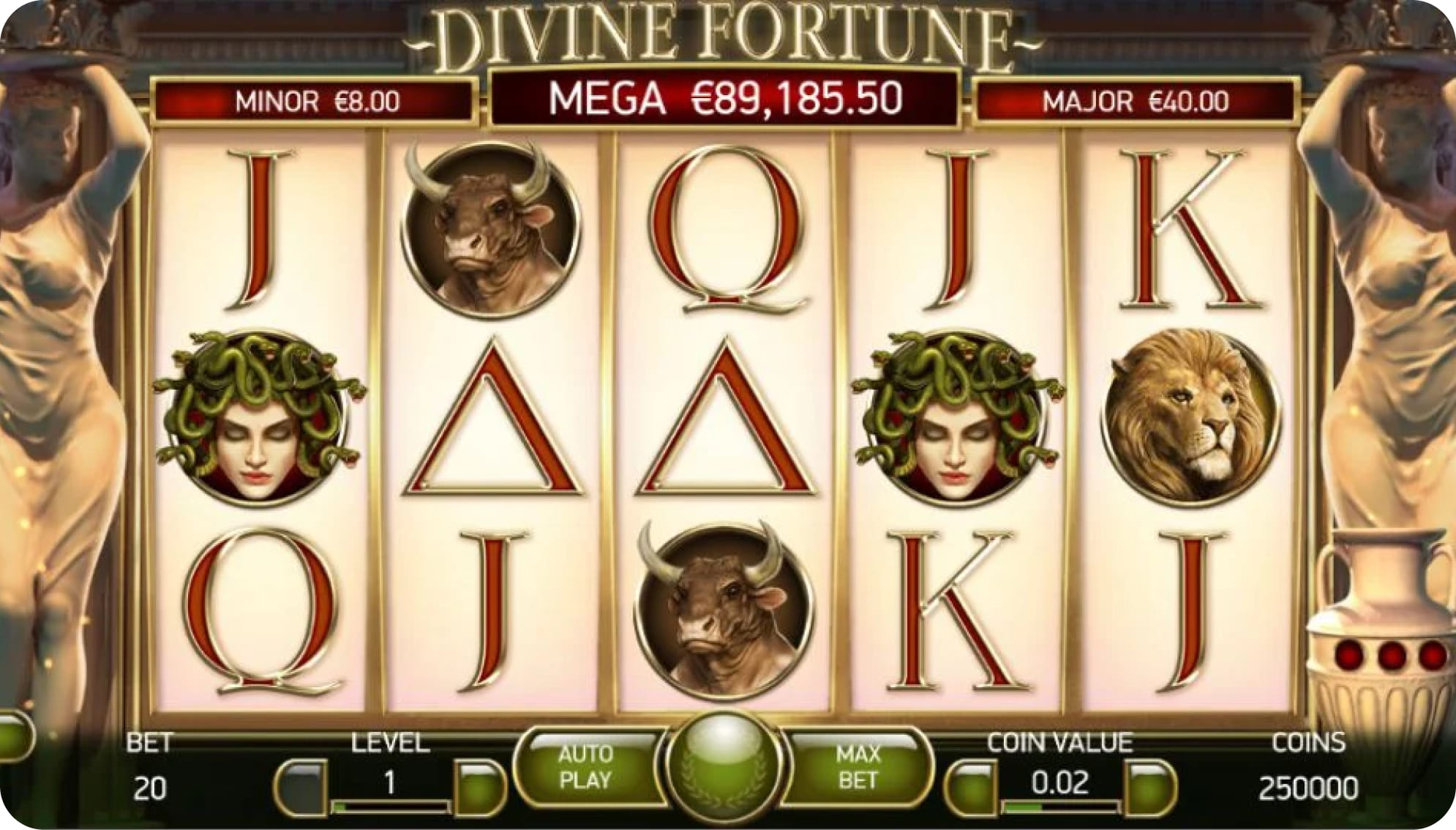 Divine Fortune