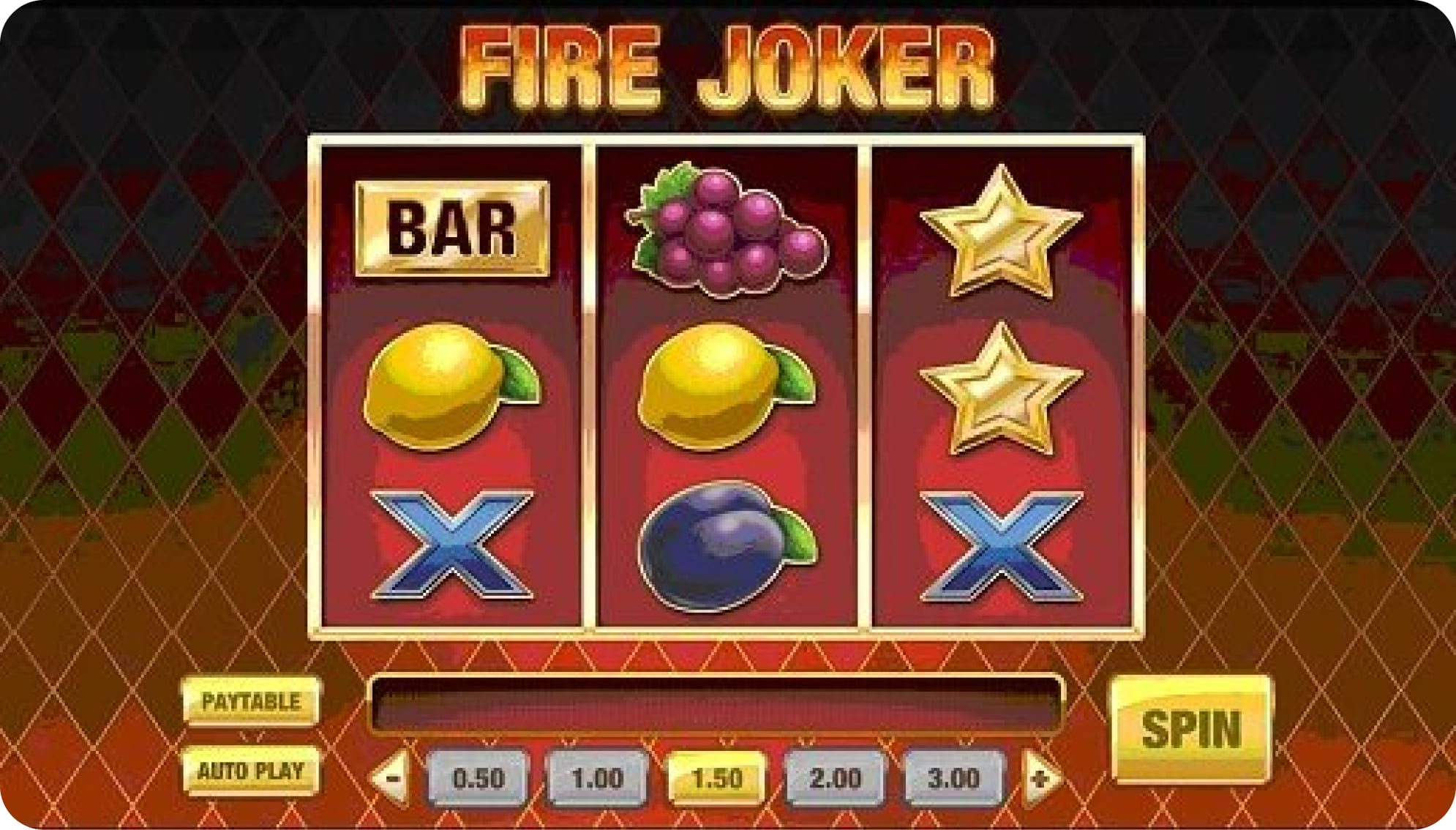 Fire Joker slot by Play'n Go