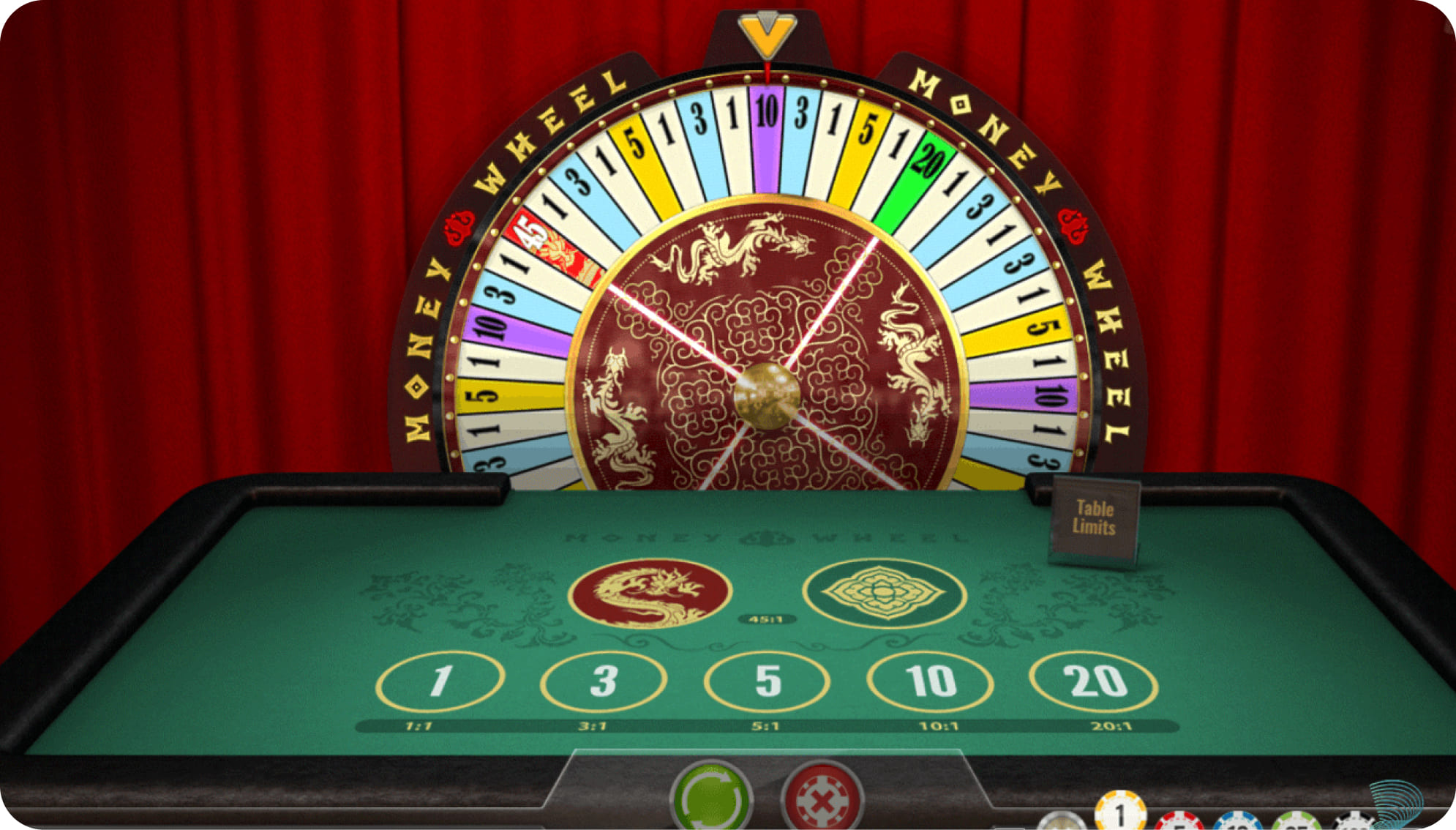 Money Wheel slot by Play'n Go