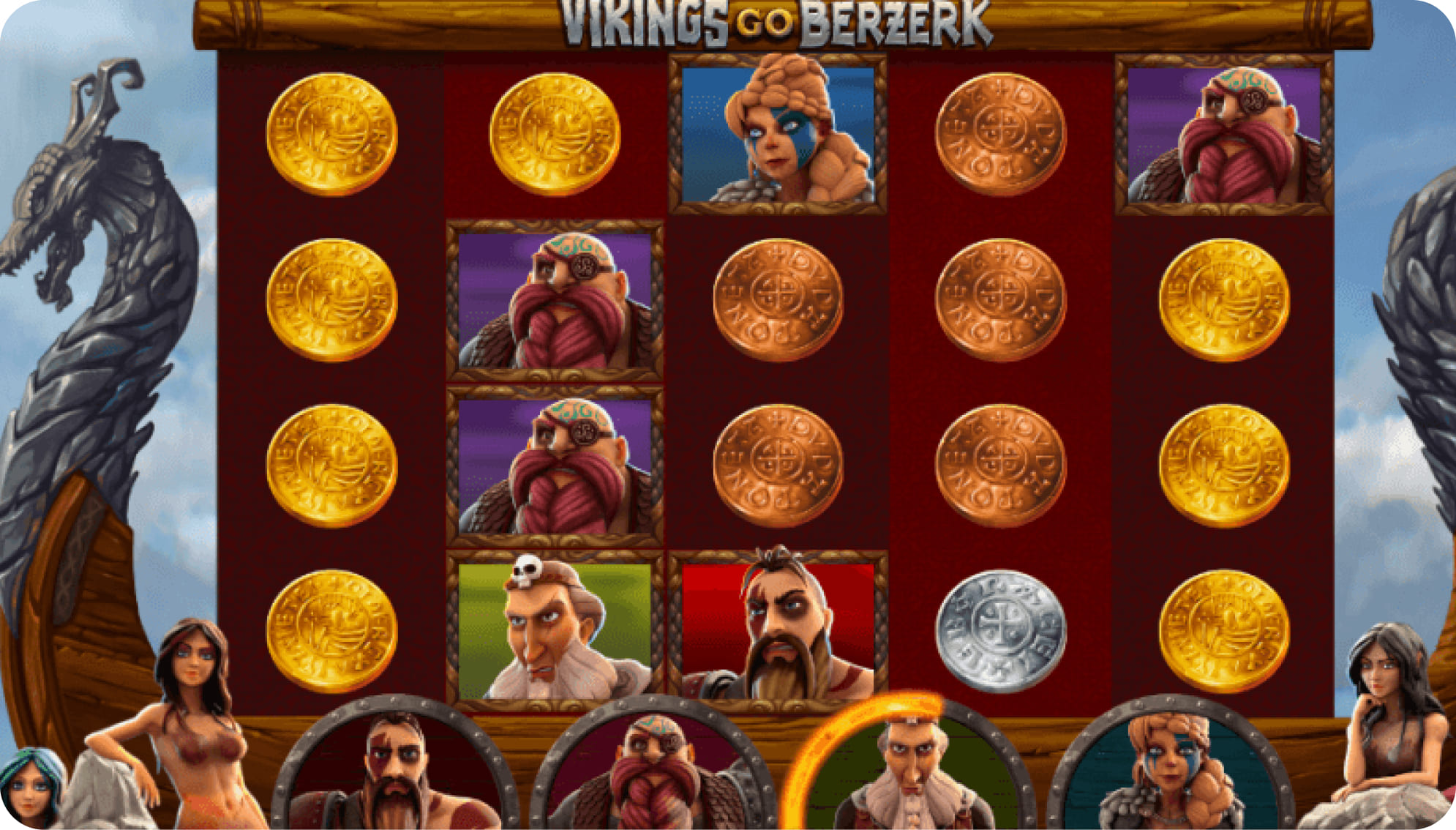 Vikings Go Berzerk