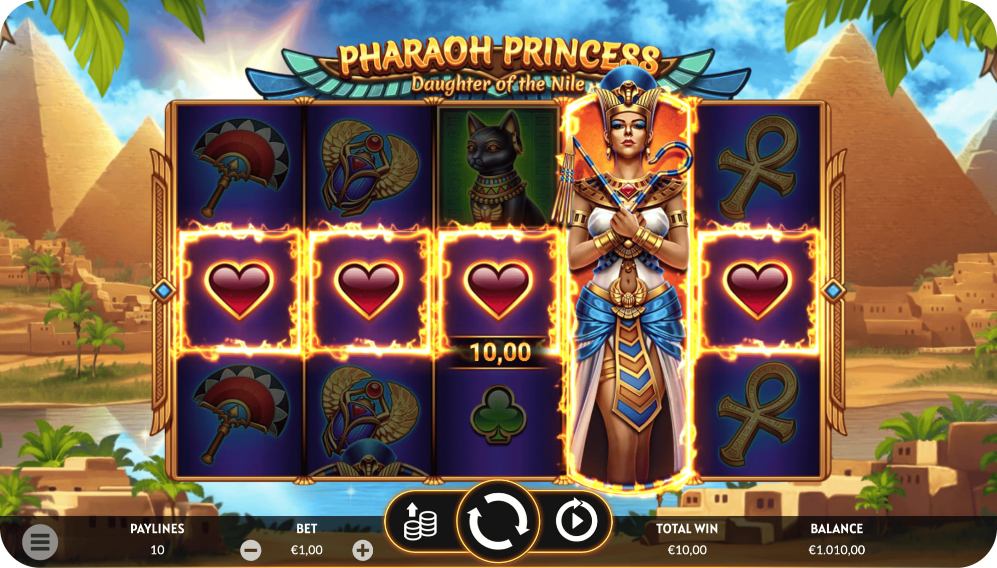 Pharaoh Princess