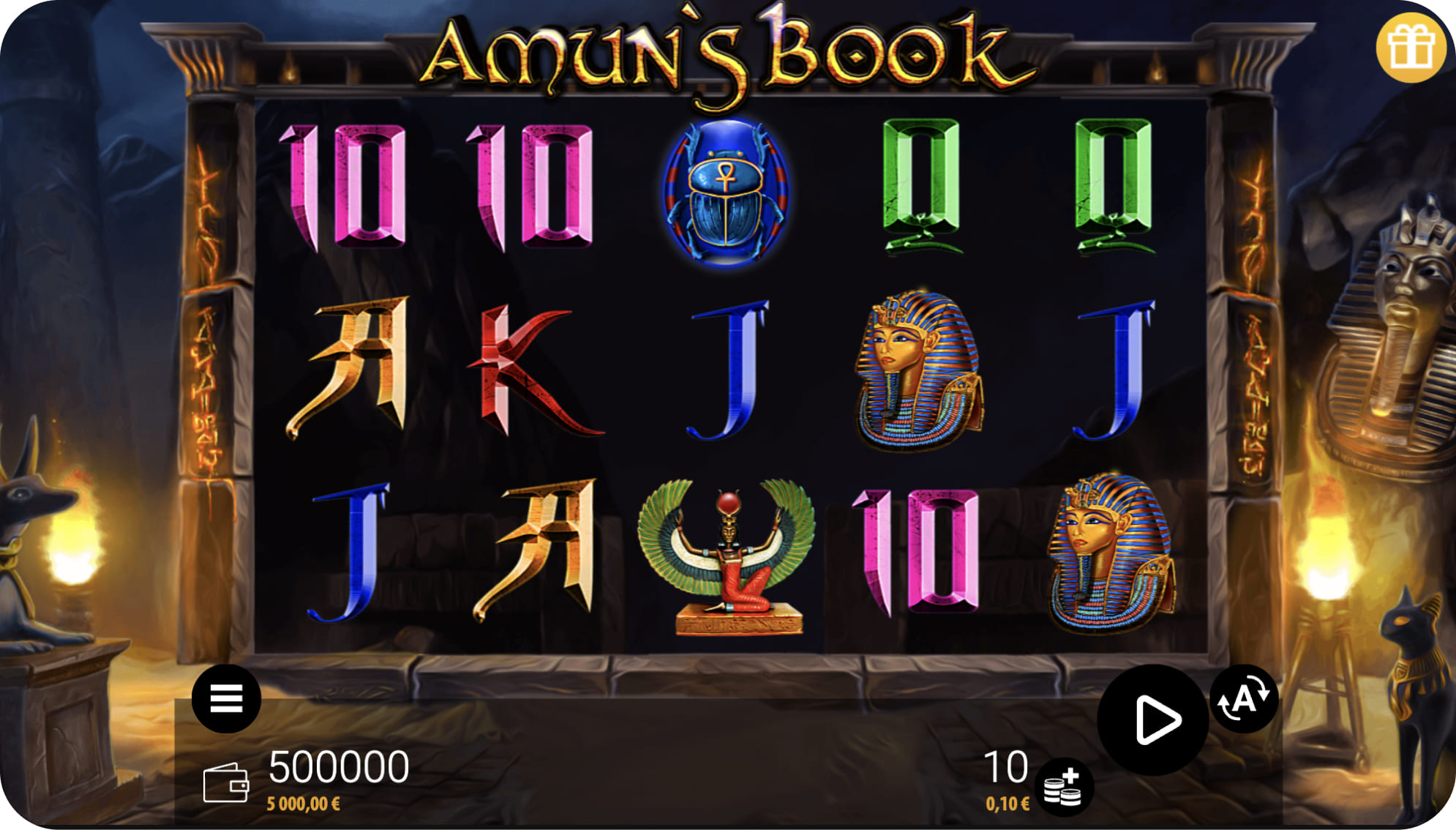 Amun’s Book HD Deluxe games screenshots