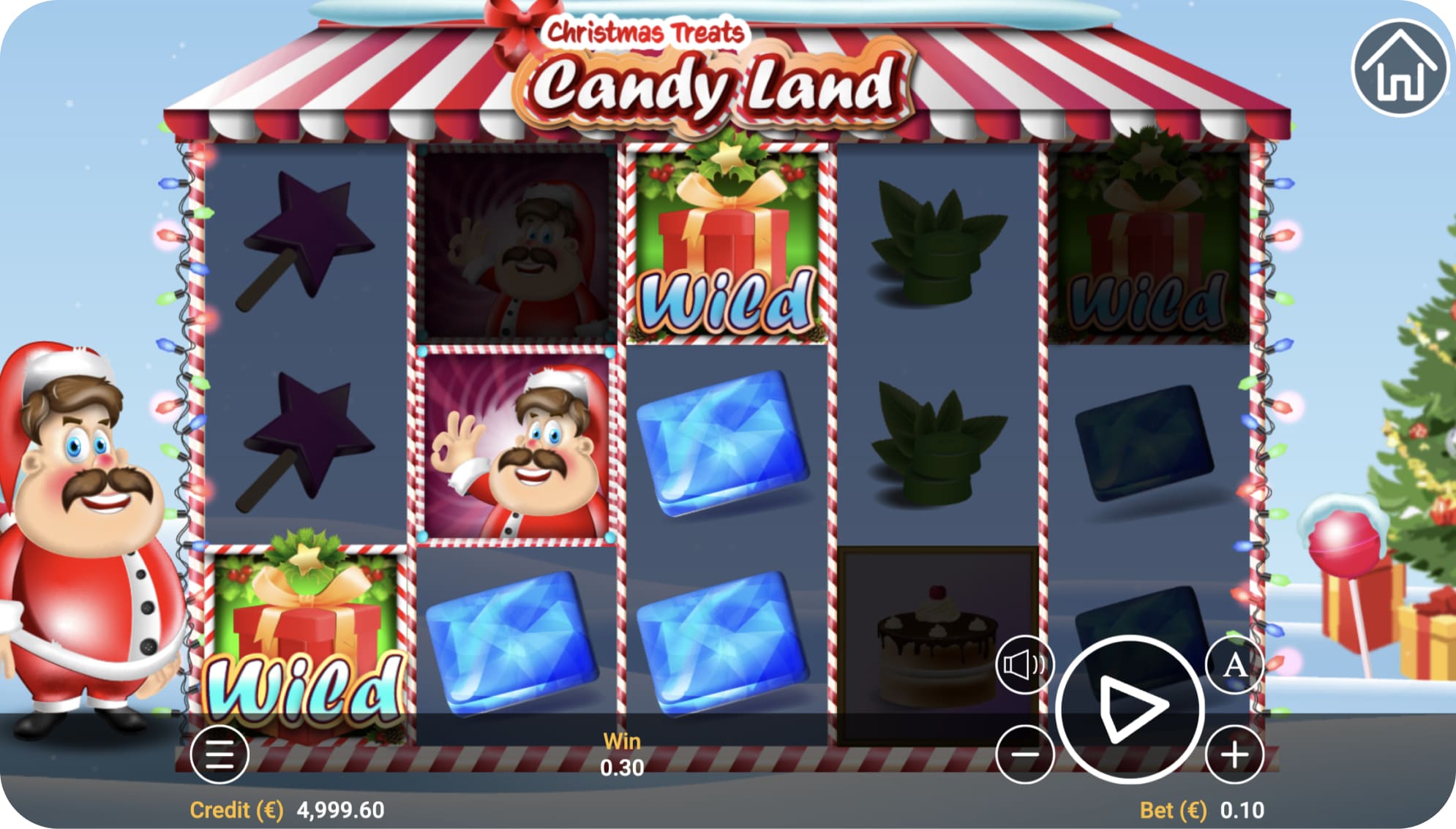 CandyLand Christmas Treats games screenshots