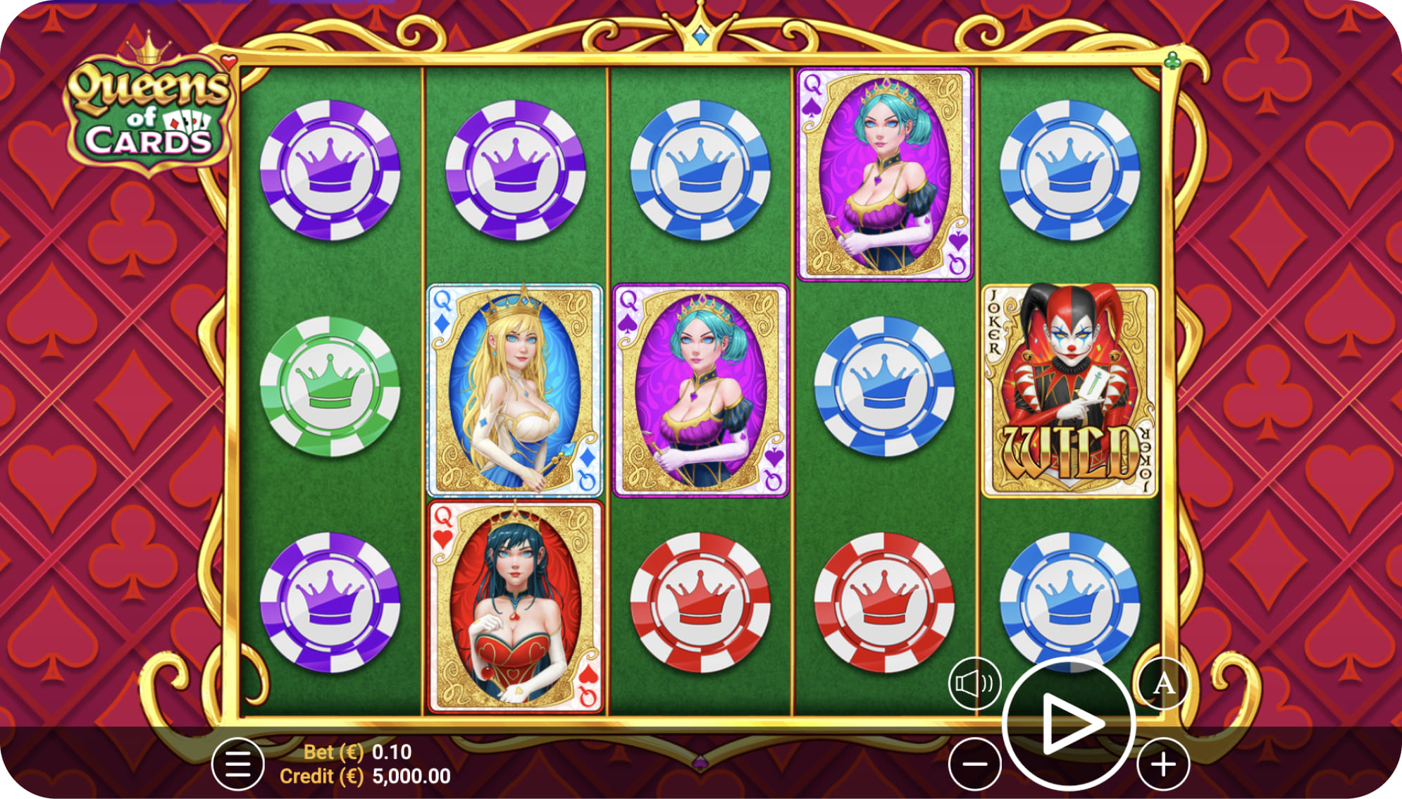 Queens of Cards games screenshots